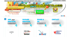 Desktop Screenshot of directory-local.com